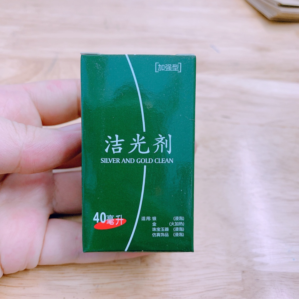 Nước rửa trang sức bạc