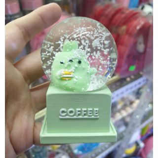 Quả cầu tuyết 7cm có đèn dễ thương nhiều mẫu quà lưu niệm