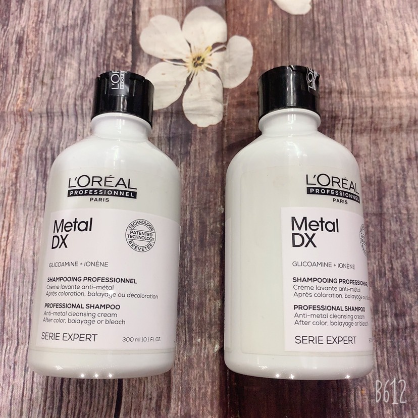 Dậu gội thải độc kim loại giúp tóc khỏe LOREAL SERIE EXPERT METAL DX PROFESSIONEL 300ml (Chính Hãng)