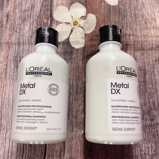 Dậu gội thải độc kim loại giúp tóc khỏe loreal serie expert metal dx professionel 300ml