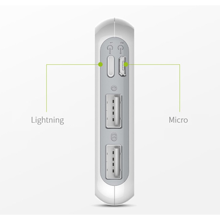 [HÀNG CHÍNH HÃNG + BH 1 NĂM] Pin Sạc Dự Phòng Romoss Horus HO10 Chính Hãng Dung Lượng 10000mAh - Siêu Mỏng Nhẹ