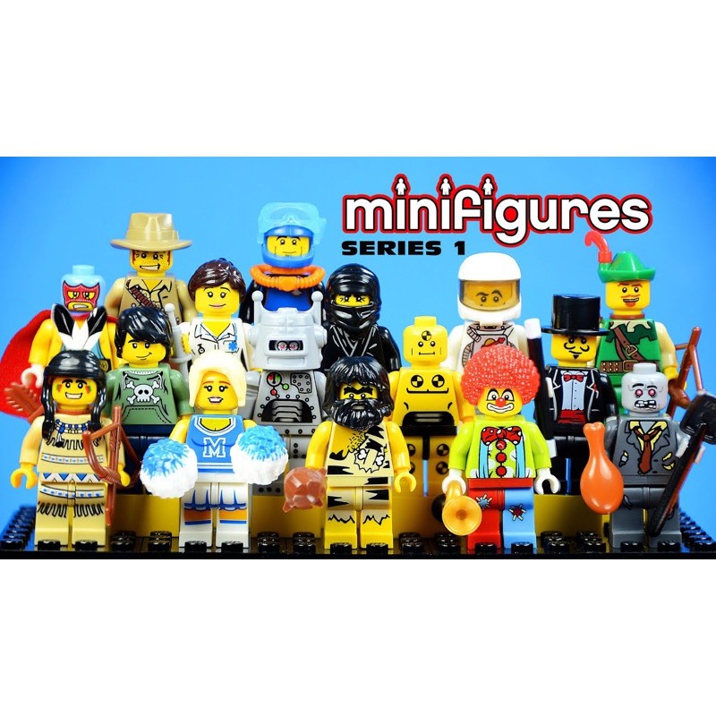 Lego chính hãng - Minifigures Series 1