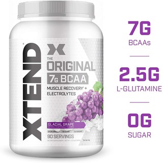 [Freeship] Thực Phẩm Bổ Sung Phục Hồi Cơ Xtend Bcaa (90 Lần Dùng)