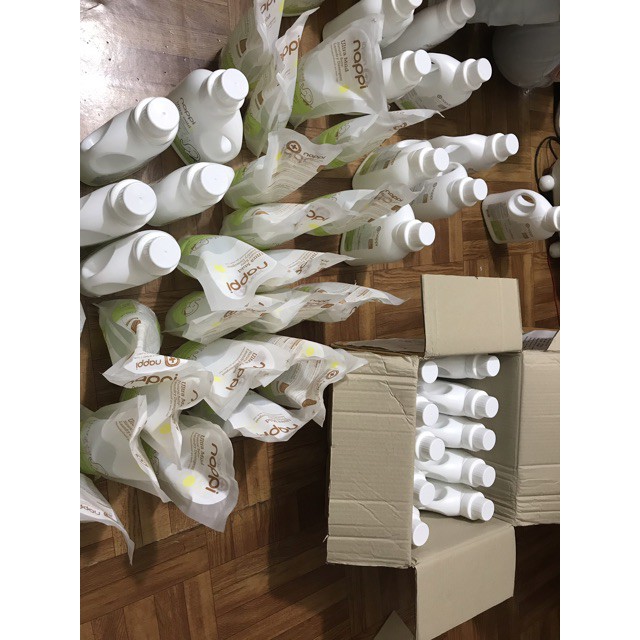 Nước giặt cho bé Dầu Cọ Nappi Thương Hiệu đến từ Thái Lan | Nước giặt cho bé sơ sinh an toàn  cho da trẻ sơ sinh