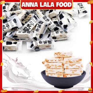 [ORDER] Kẹo Nougat sữa bò túi 500g