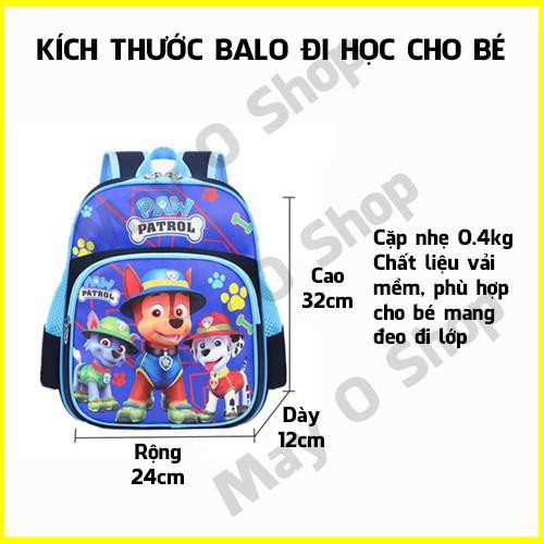 Balo Cho Bé Trai, Bé Gái Đeo Đi Mầm Non Mẫu Giáo Nhà Trẻ Giá Rẻ, Dễ Thương May O Shop