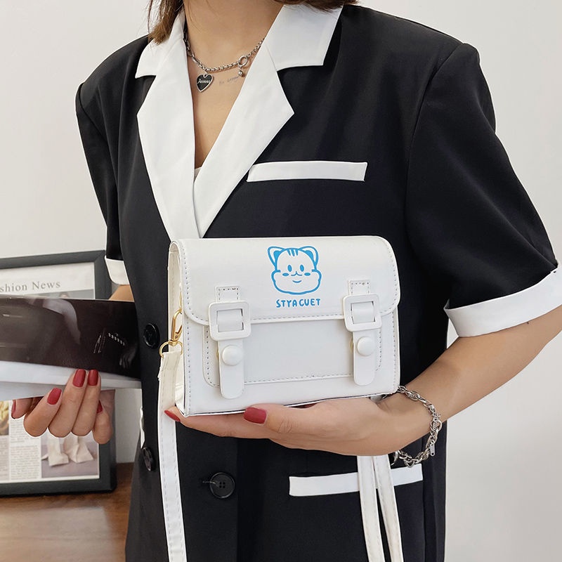 Túi đeo vai da pu thiết kế đơn giản thời trang mùa hè cho nữ