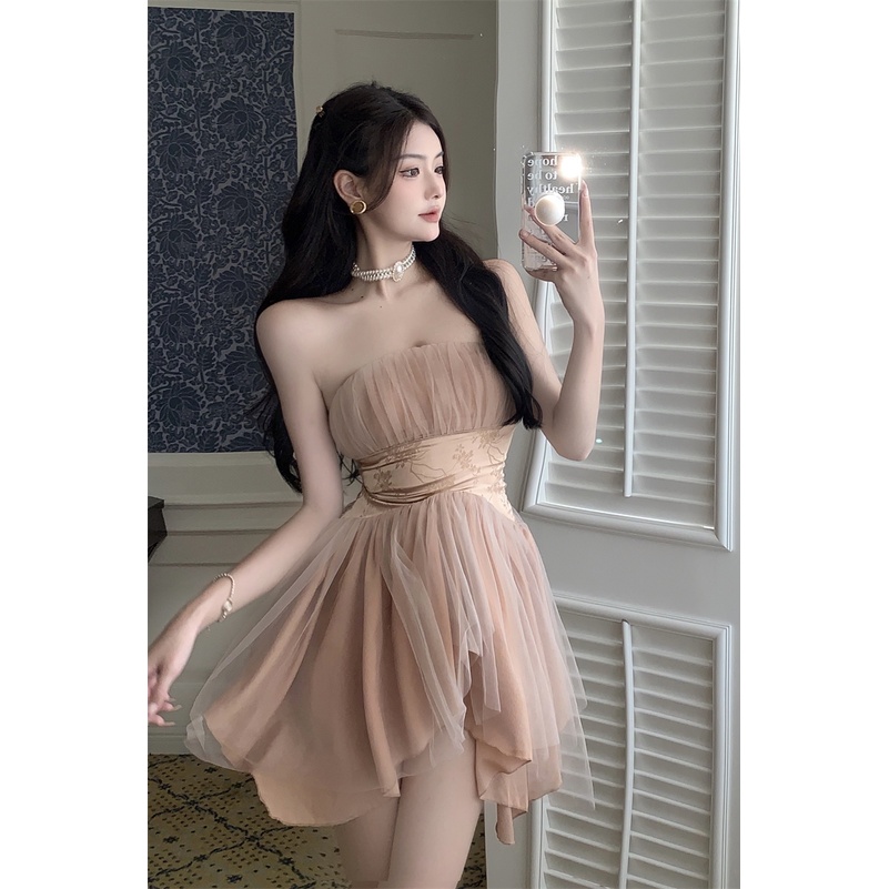 Đầm Ống Ôm Dáng Thời Trang Mùa Hè Quyến Rũ 2022 Dành Cho Nữ