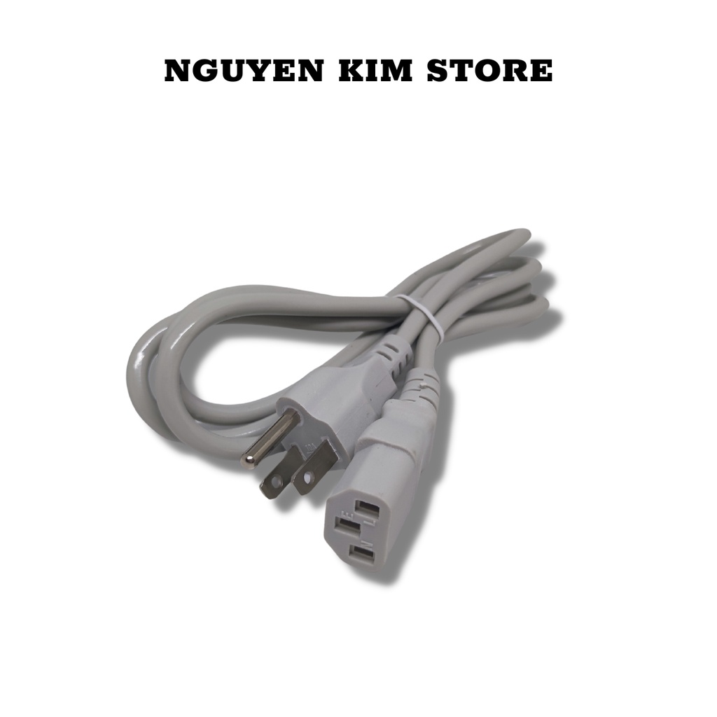 Dây Nguồn Máy In, Máy Tính, PC, Desktop, Màn hình, Cáp nguồn, Nồi Cơm Điện 3 Chấu