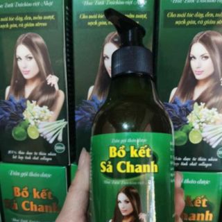Dầu gội thảo dược bồ kết sả chanh
