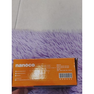 Đèn âm trần d90-9w Nanoco,đèn downlight âm trần chính hãng