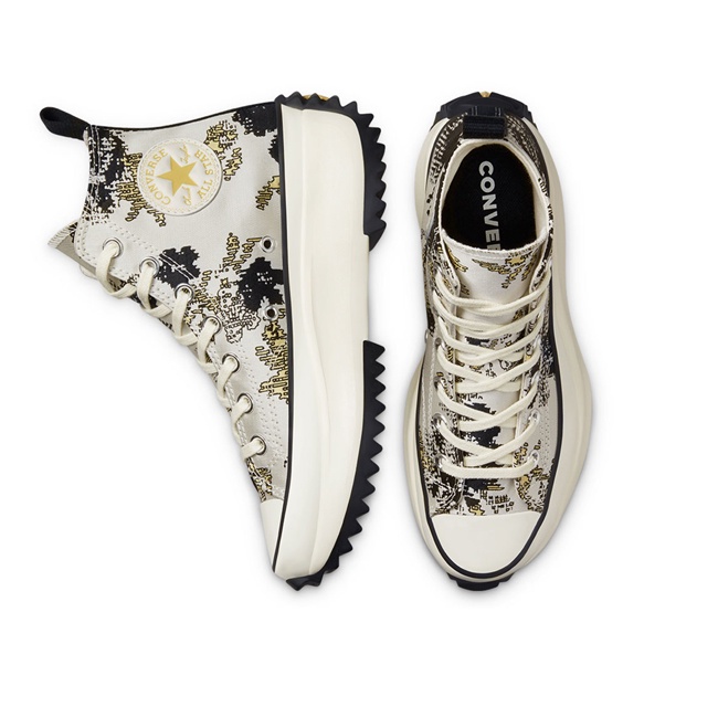 Giày Converse Run Star Hike Hybrid Floral Hi Top - 171399V