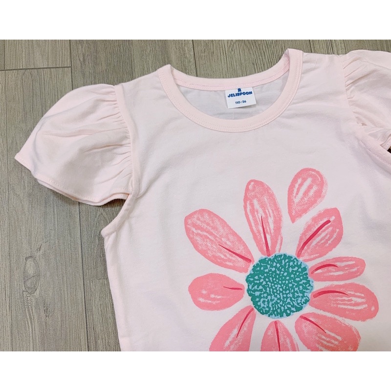 Set Áo + Chân váy Jean Jelispoon xuất Hàn dư xịn cho bé gái