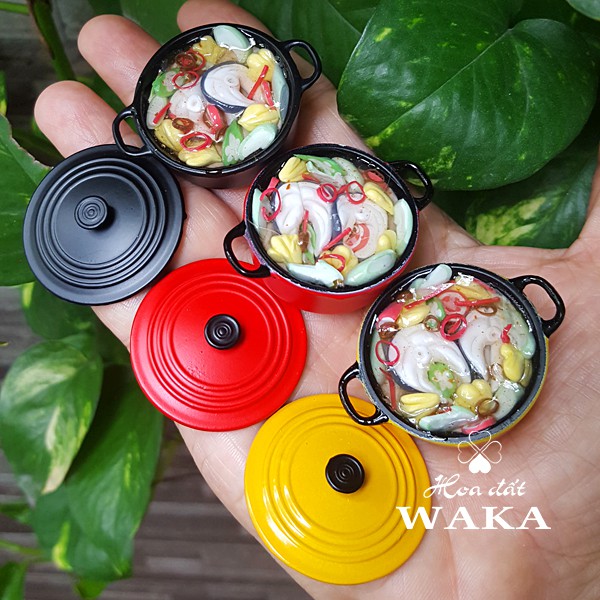 Canh chua Mini 01- Đất Sét Cao Cấp