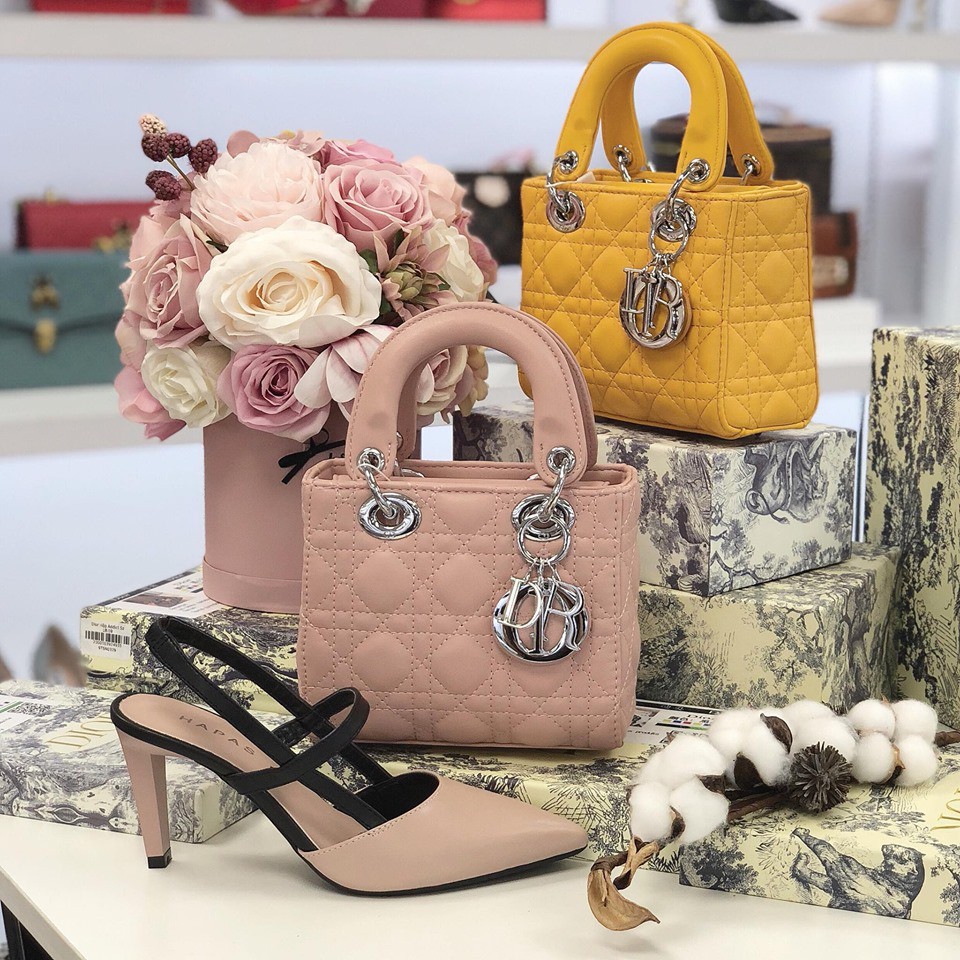 DR 3 ô Da Mịn Khóa Bạc