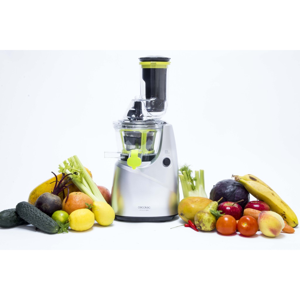 Máy ép chậm Cecojuicer Pro + Bộ lọc Sorbet