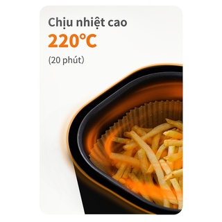 Simplus Giấy lót nồi chiên không dầu