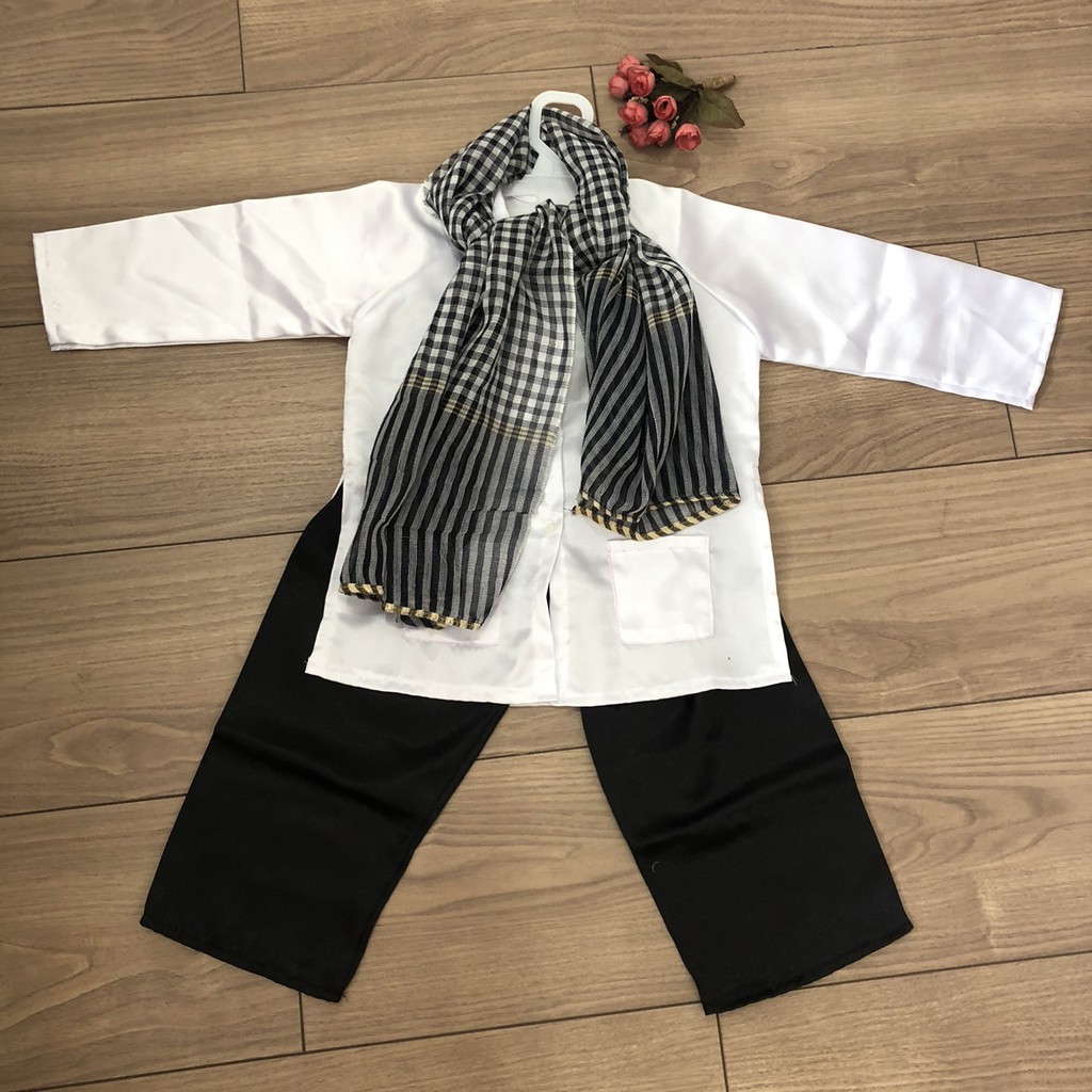 Áo Bà Ba Nam Bộ cho bé Trai bé Gái từ 20kg tới 30kg