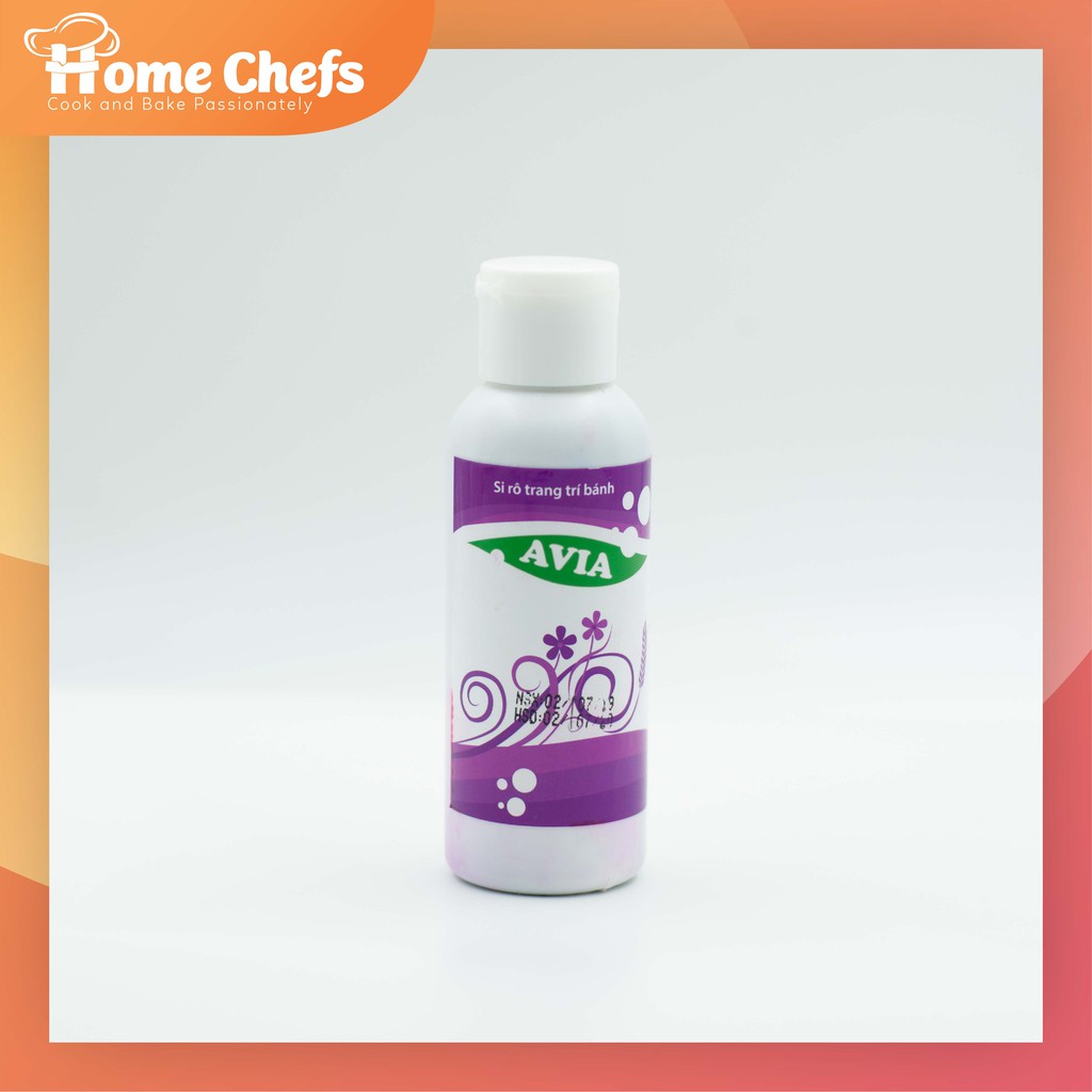 Màu Avia- siro trang trí bánh