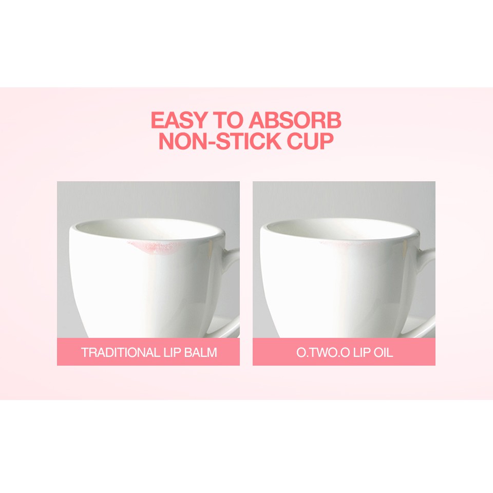 Son Môi Dạng Dầu O.TWO.O Yj004 30g Đầu Lăn Dưỡng Ẩm Hai Màu Không Dính Mịn Chống Nước Dùng Để Trang Điểm | BigBuy360 - bigbuy360.vn