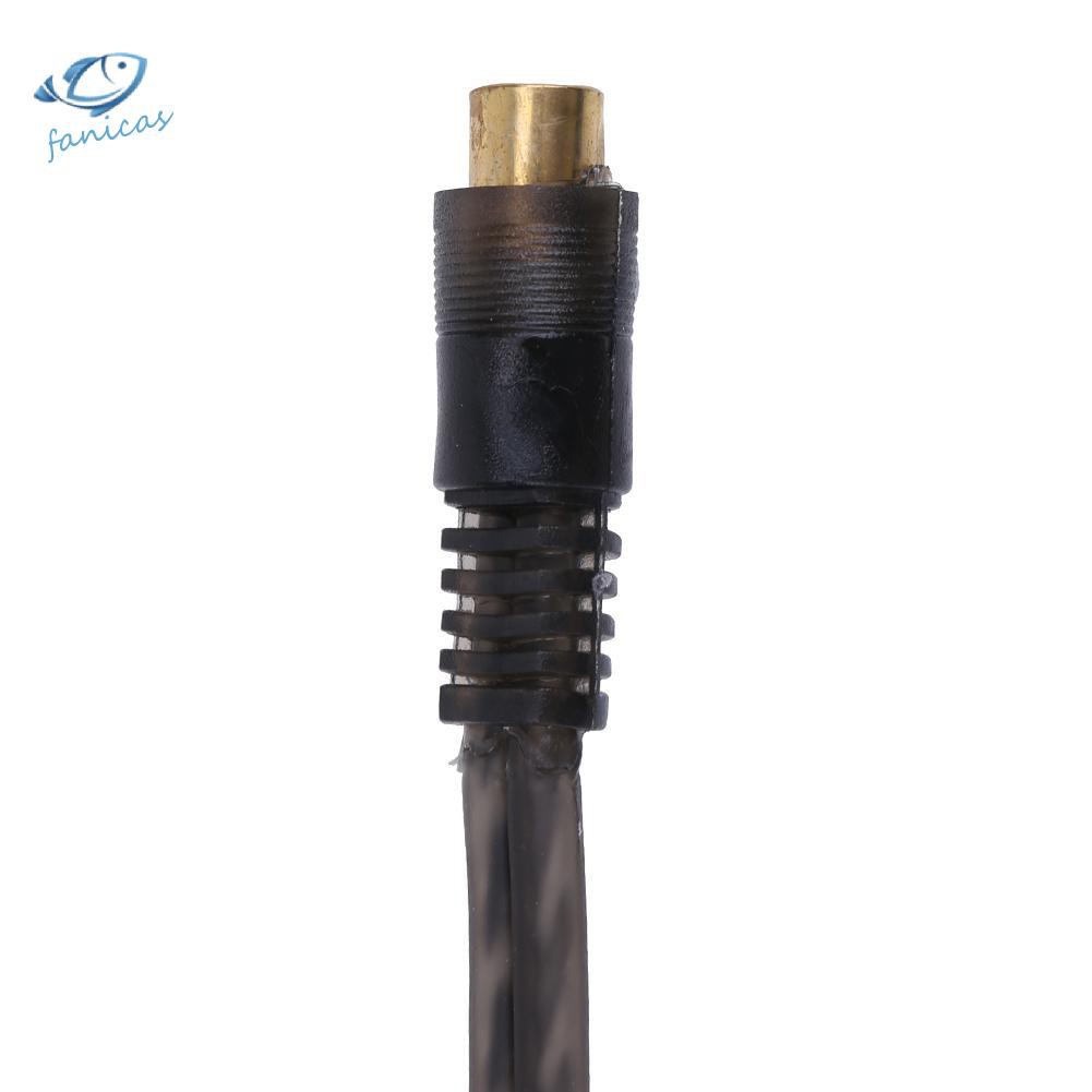 1 Cáp Chuyển Đổi Âm Thanh 27cm 1 Rca Female Sang 2 Rca Male Cho Xe Hơi