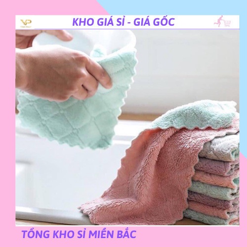 [❌GIÁ SỈ❌] KHĂN LAU SIÊU THẤM HÚT 2 MẶT 2395