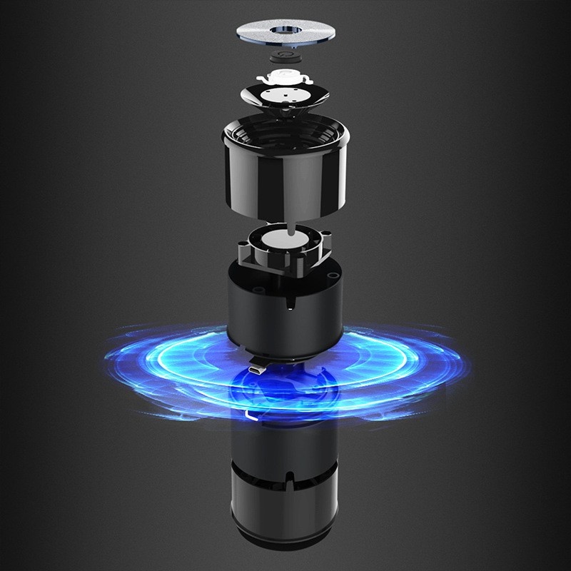 Máy Lọc Không Khí Ion âm Trên ô Tô ,Máy lọc không khí ion âm nhỏ gọn cắm điện cổng usb