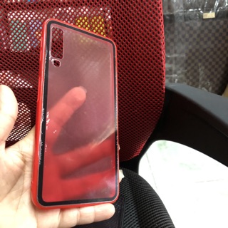 Ốp lưng samsung A7 (2018) dẻo màu
