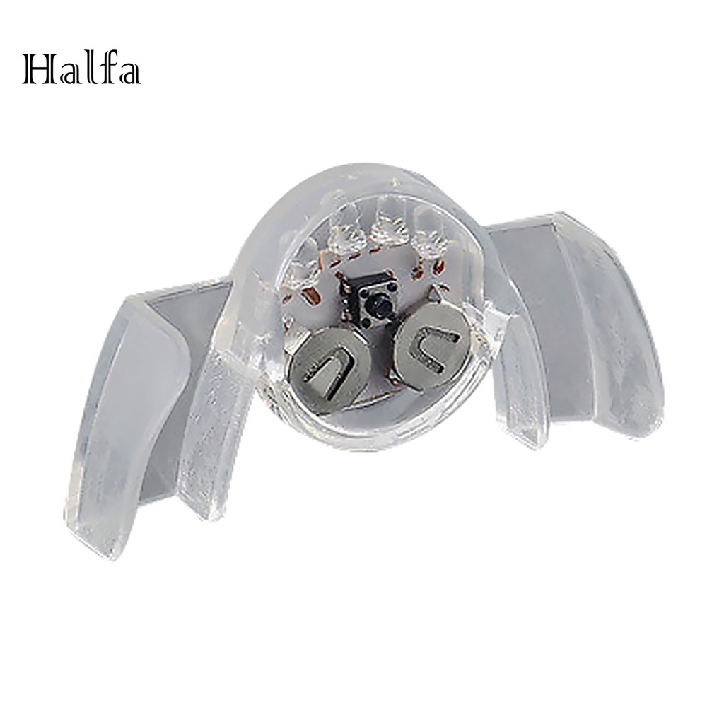 Niềng răng giả có đèn LED cho các bữa tiệc