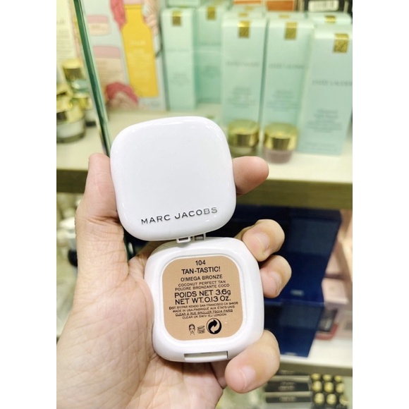 Phấn Nâu – Tạo Khối MARC JACOBS TAN TASTIC O!MEGA BRONZER COCONUT PERFECT TAN