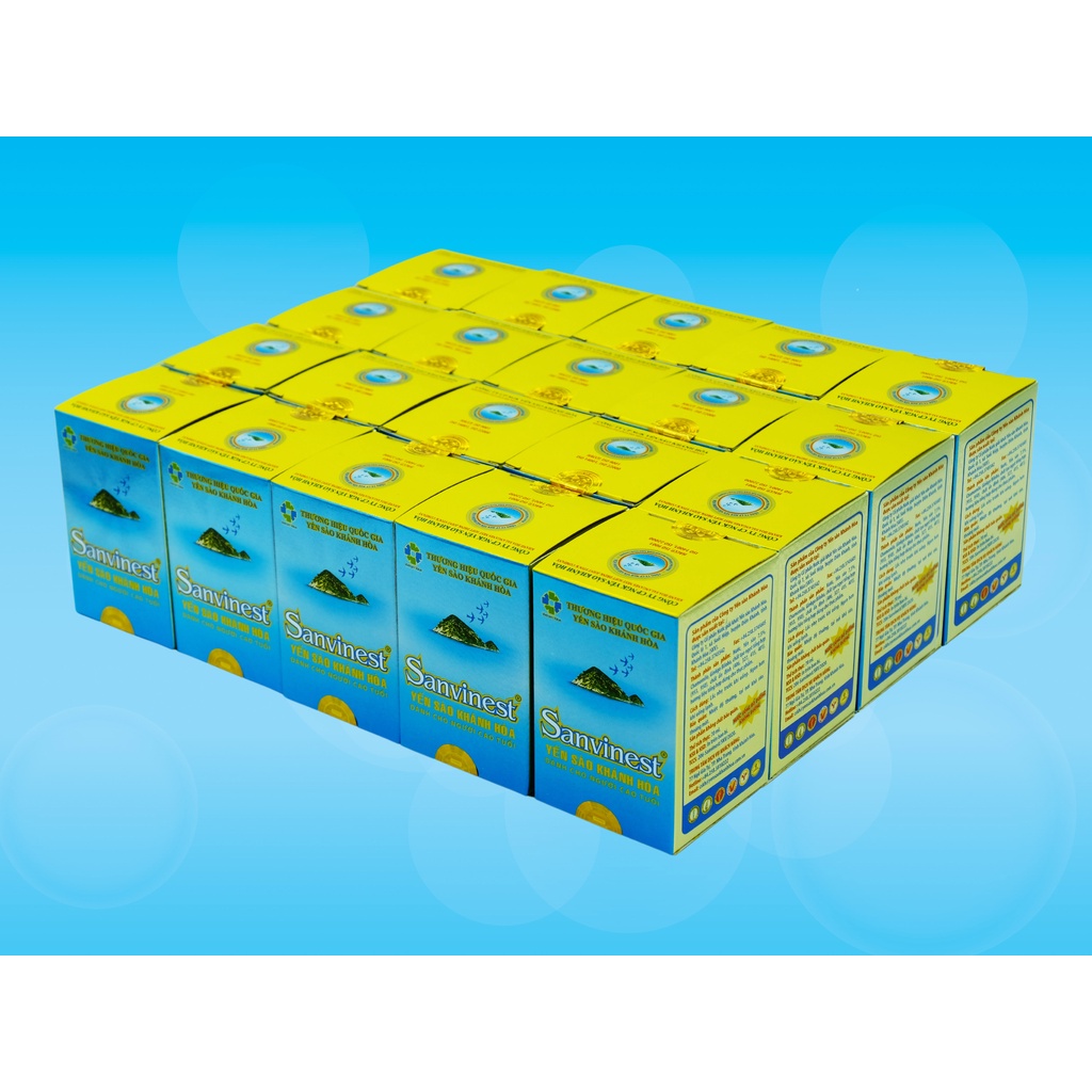 Nước yến sào Sanvinest Khánh Hòa dành cho người cao tuổi đóng lọ 70ml