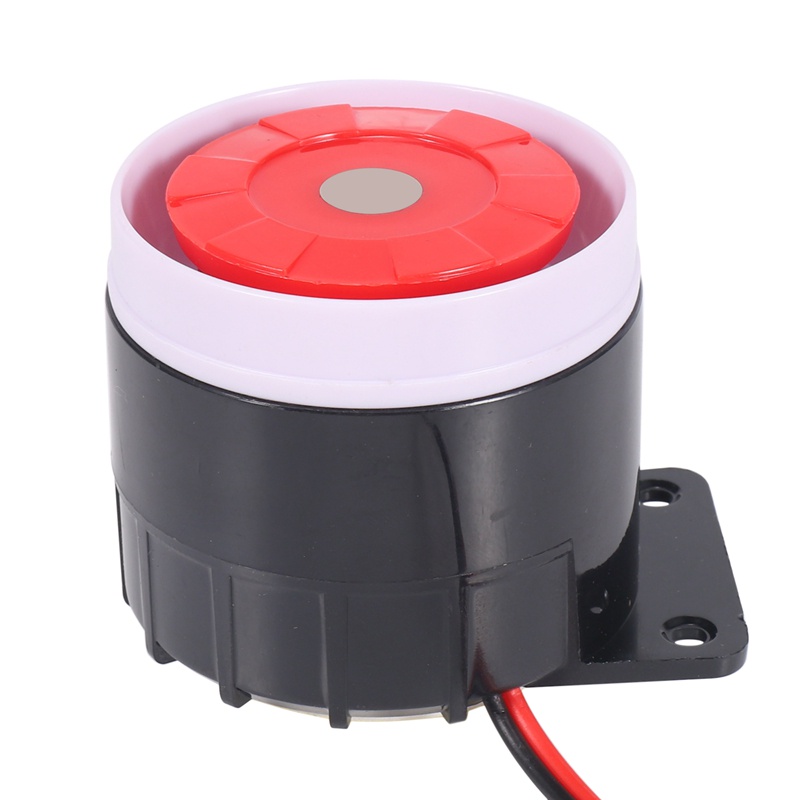 Còi Báo Động Mini Có Dây Siren 120dB 12V
