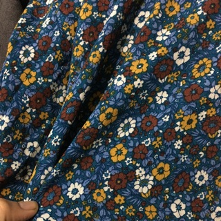 Vải lanh Nhật chất dày dặn ít nhăn