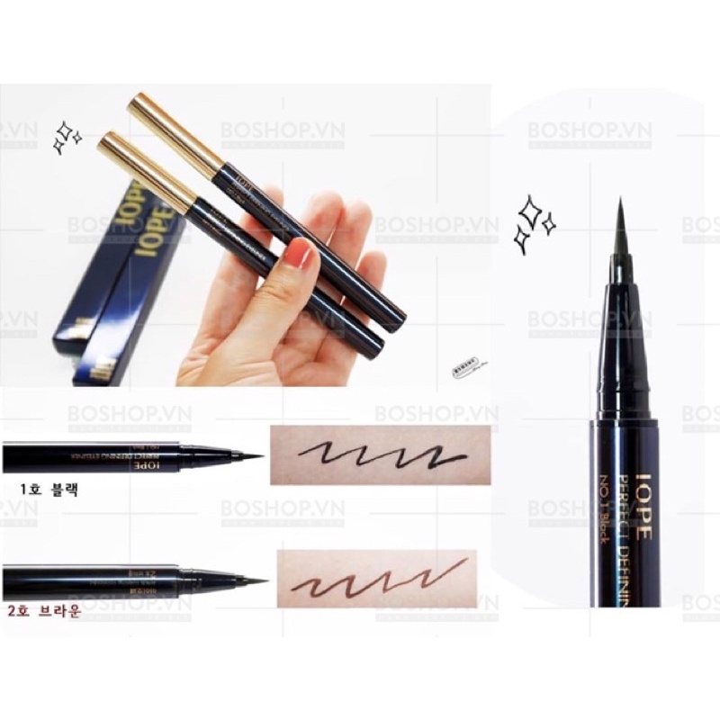 Bút kẻ mắt nước Lameila không thấm nước TK100