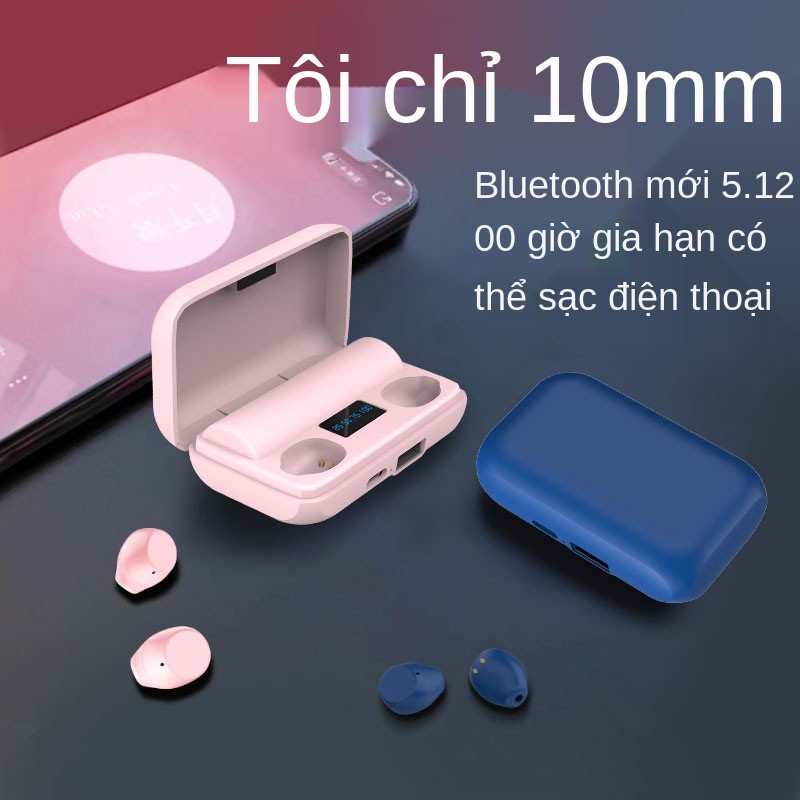 Mới Vô Hình Tai Dễ Thương Cô Gái Siêu Nhỏ, Tai Nghe Bluetooth MinioppoHuaweiiphoneXiaomivivoĐa Năng | BigBuy360 - bigbuy360.vn