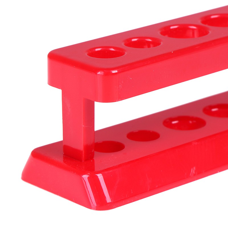 Khay nhựa đựng ống nghiệm bằng nhựa 6 lỗ tiện dụng chất lượng cao
