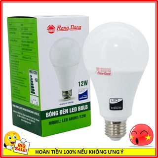 bóng đèn led 12W Rạng Đông cao cấp