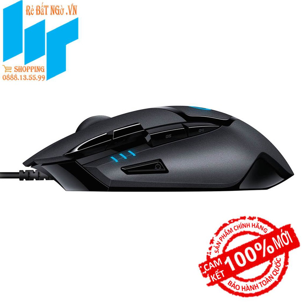 Chuột chơi game Logitech G402 (Đen)