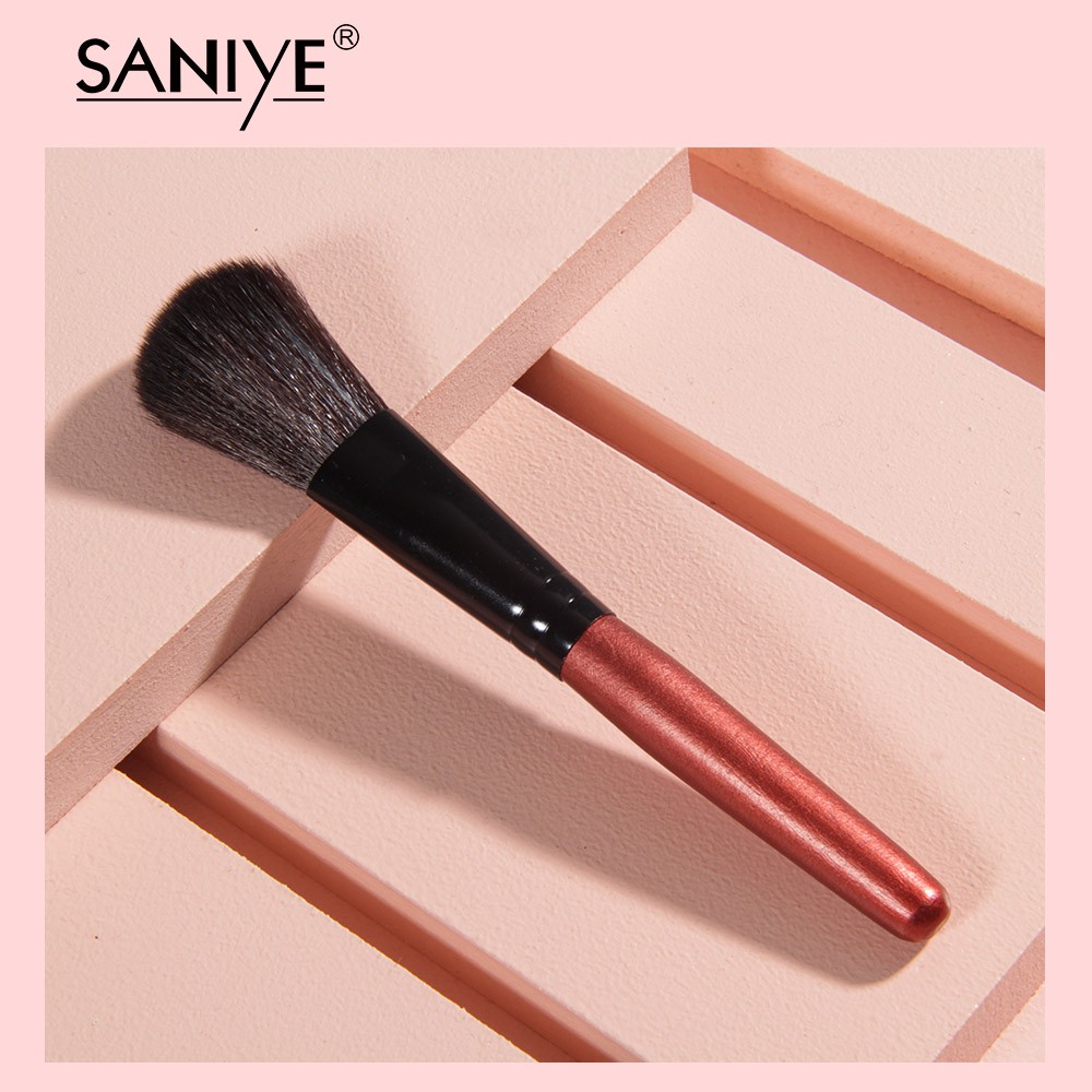 Bàn chải trang điểm cọ má hồng mềm SANIYE A102