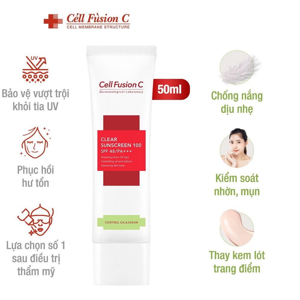 [MIỄN SHIP 0Đ] KEM CHỐNG NẮNG CELL FUSION [MIỄN SHIP 0Đ] | BigBuy360 - bigbuy360.vn