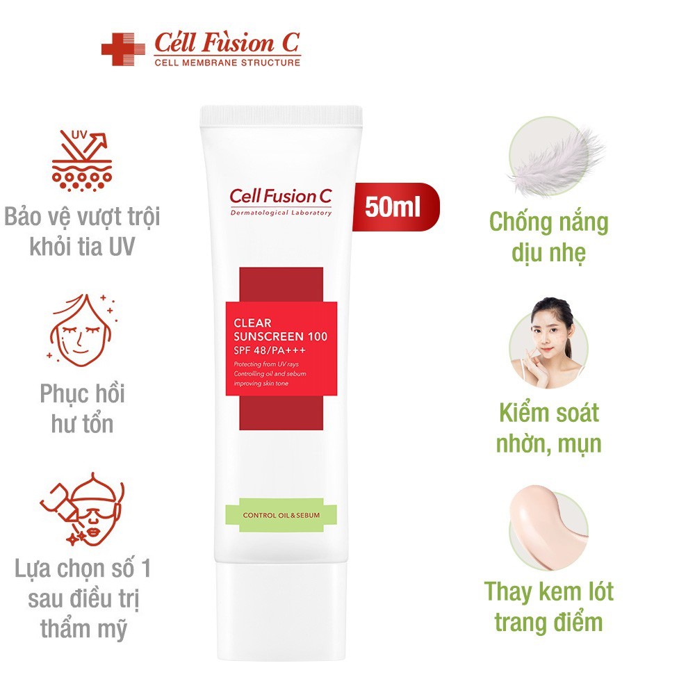 [MIỄN SHIP 0Đ] KEM CHỐNG NẮNG CELL FUSION [MIỄN SHIP 0Đ]