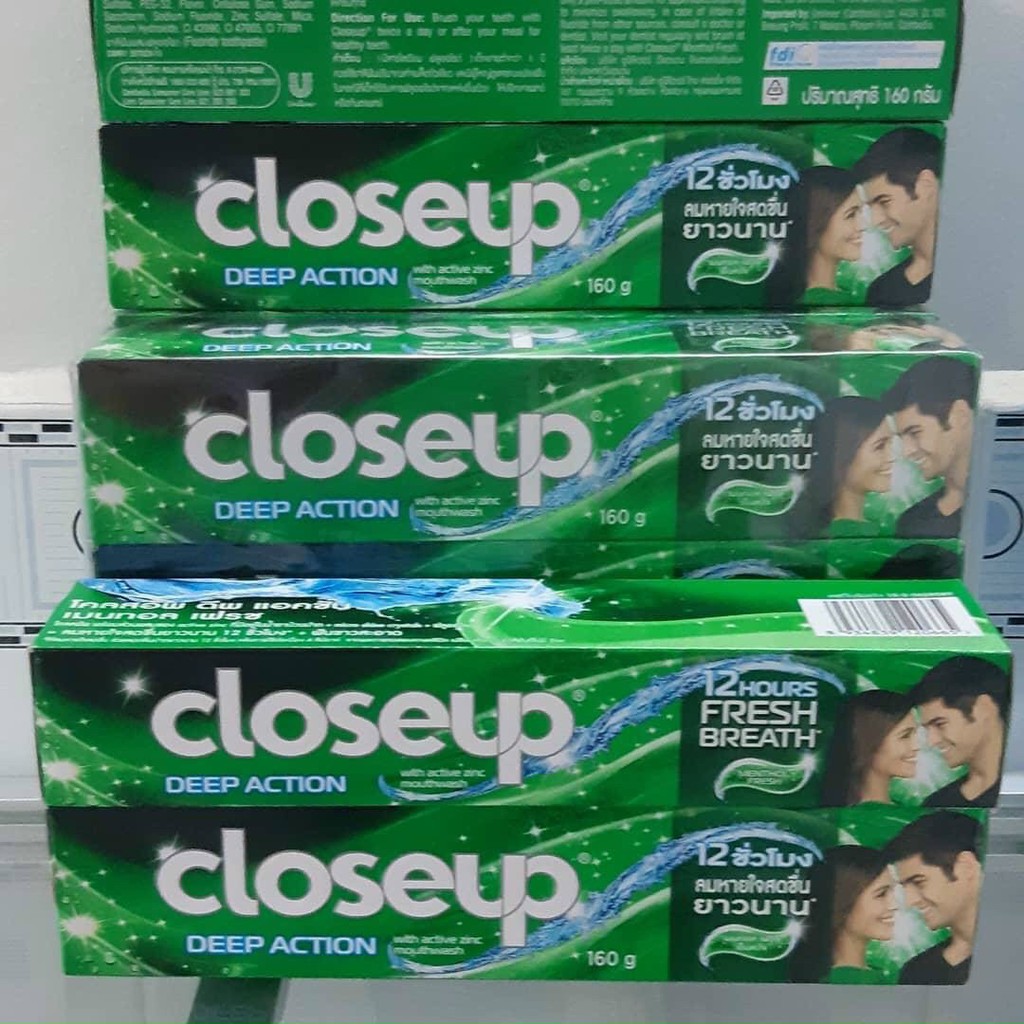 Close Up Bạc hà 160g