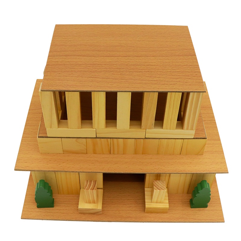 BỘ XẾP HÌNH XÂY DỰNG LĂNG BÁC