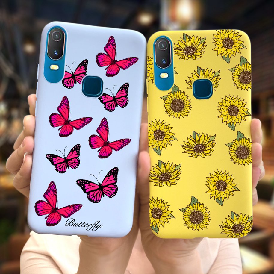 Ốp điện thoại TPU mềm mặt nhám 6.35 inch dành cho Y11 2019 VIVO Y12 Y15 Y17 Y3s VivoY11 2019 1906 1904 VivoY12