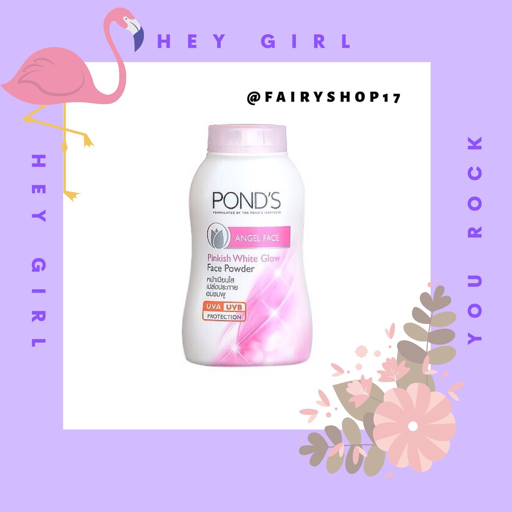 Phấn POND'S Angel Face Pinkish White Glow 50g Thái Lan ✰Ɓắp