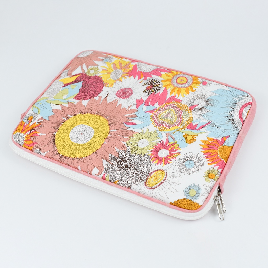 Chống sốc laptop họa tiết vintage AMAN - Tomato Handmade