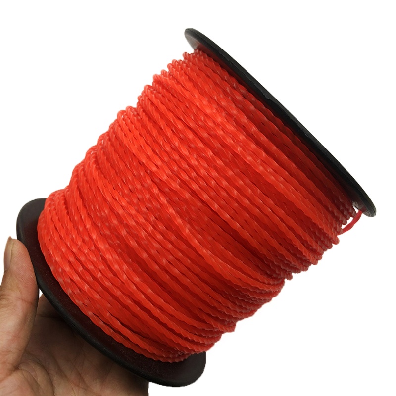 Dây Cắt Cỏ Bằng Nhựa Bền Bỉ Phù Hợp Cho Máy Cắt Cỏ Điện DIY