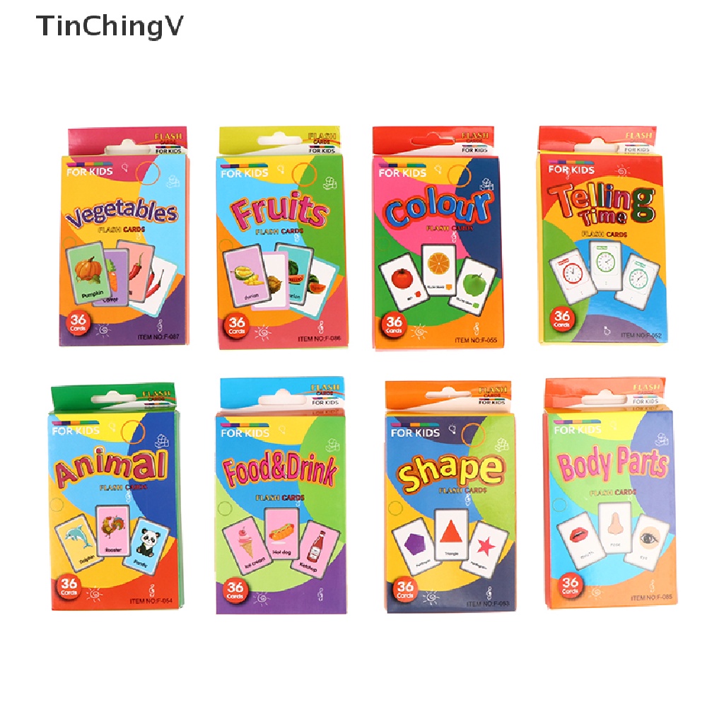 Bộ Thẻ Học Tập Nhận Thức Cho Trẻ Em