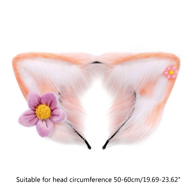 Băng Đô Tai Thú Hoạt Hình Hóa Trang Dự Tiệc