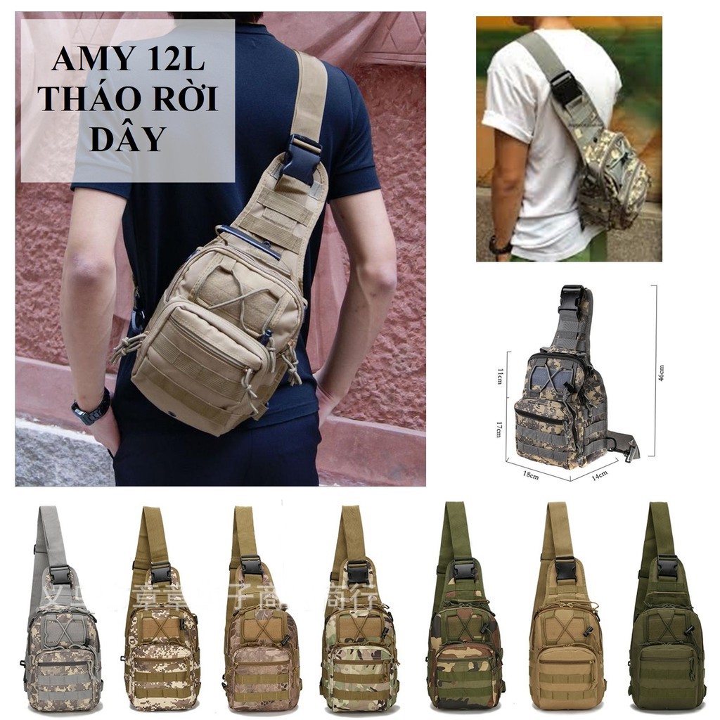 Túi đeo chéo thời trang nam nữ - Túi Đeo Chéo Phong Cách Phượt, Army, PUPG Cá Tính - Vải Dù Bền | BigBuy360 - bigbuy360.vn